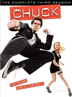 

CHUCK:COMPLETE THIRD SEASON(DVD English)