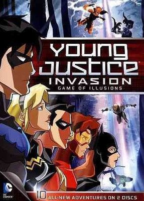 

YOUNG JUSTICE:GAME OF ILLUSIONS S2P2(DVD English)