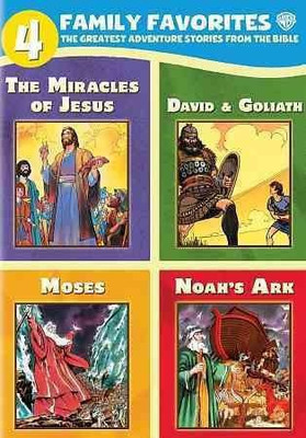 

4 FAMILY FAVORITES:GREATEST ADVENTURE(DVD English)