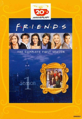 

FRIENDS:COMPLETE FIRST SEASON(DVD English)