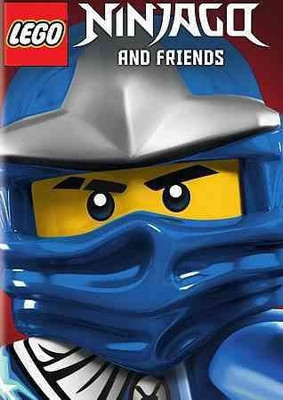 

LEGO NINJAGO AND FRIENDS(DVD English)