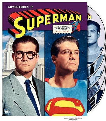 

ADVENTURES OF SUPERMAN:SSNS 3 & 4(DVD English)