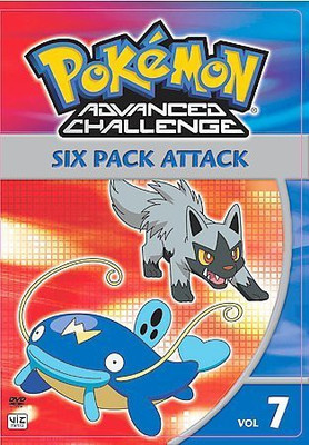 

POKEMON ADVANCED CHALLENGE VOL 7:SIX(DVD English)