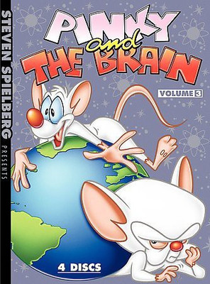

PINKY AND THE BRAIN:VOL 3(DVD English)