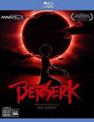 

BERSERK:GOLDEN AGE ARC III THE ADVENT(Blu-ray English)