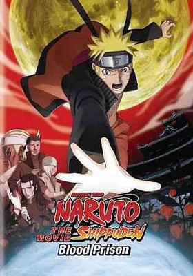 

NARUTO SHIPPUDEN MOVIE:BLOOD PRISON(DVD English)