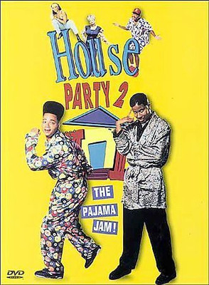 

HOUSE PARTY 2:PAJAMA JAM(DVD English)