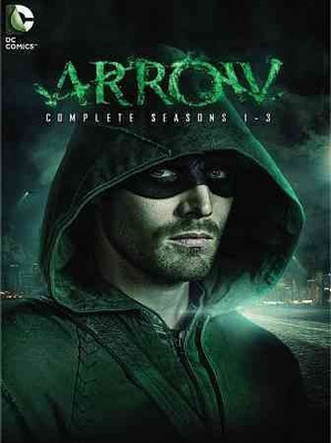 

ARROW:SEASONS 1-3(DVD English)