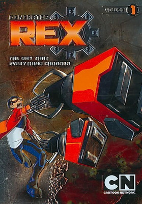 

GENERATOR REX VOLUME 1(DVD English)
