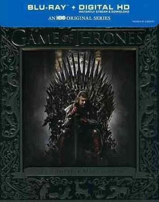 

GAME OF THRONES:COMPLETE FIRST SEASON(Blu-ray English)
