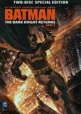 

BATMAN:DARK KNIGHT RETURNS PART 2(DVD English)