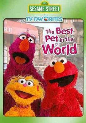 

SESAME STREET:BEST PET IN THE WORLD(DVD English)