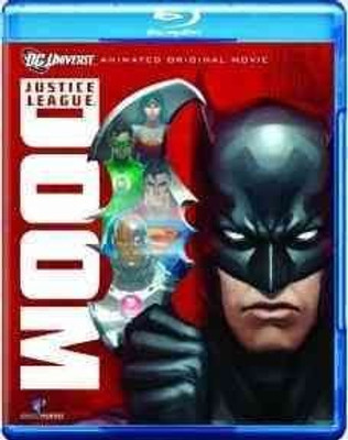 

DCU JUSTICE LEAGUE:DOOM(Blu-ray English)