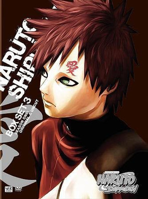 

NARUTO SHIPPUDEN BOX SET 3:SE(DVD English)