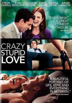 

CRAZY STUPID LOVE(DVD English)