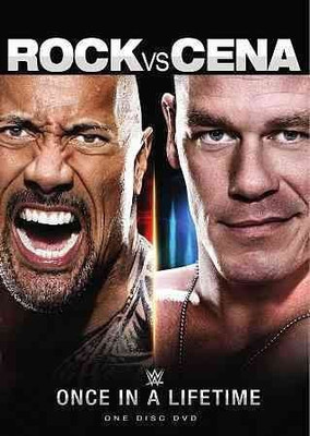 

WWE:ROCK VS CENA(DVD English)