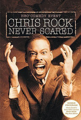 

CHRIS ROCK:NEVER SCARED(DVD English)