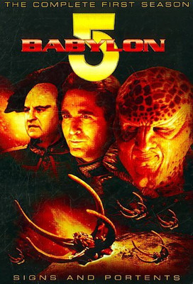 

BABYLON 5:COMP FIRST SSN(DVD English)
