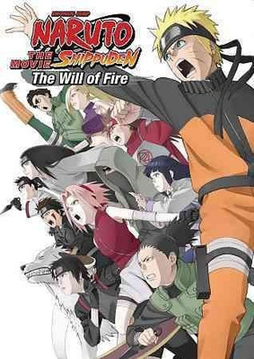 

NARUTO SHIPPUDEN MOVIE:WILL OF FIRE(DVD English)