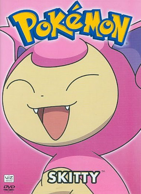 

POKEMON ALL STARS VOL 17:SKITTY(DVD English)