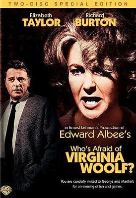 

WHO'S AFRAID OF VIRGINIA WOOLF:SE(DVD English)