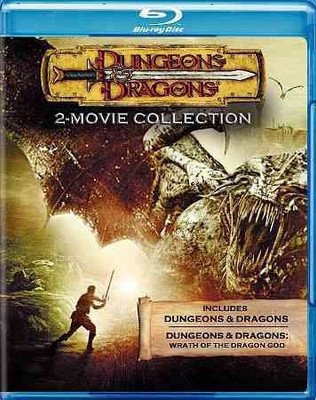 

DUNGEONS & DRAGONS/D&D:WRATH DRAGON(Blu-ray English)