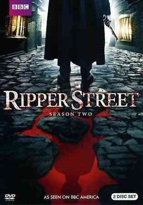 

RIPPER STREET:SEASON TWO(DVD English)