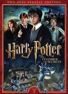 

HARRY POTTER AND THE CHAMBER OF SECRE(DVD English)