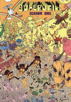 

SUPERJAIL:SEASON ONE(DVD English)