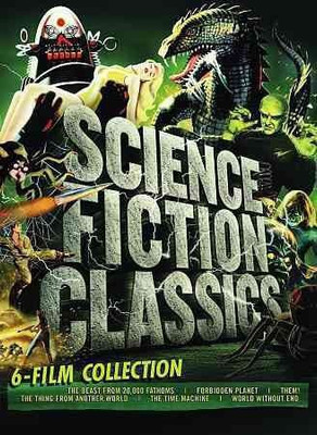 

SCIENCE FICTION CLASSICS COLLECTION(DVD English)