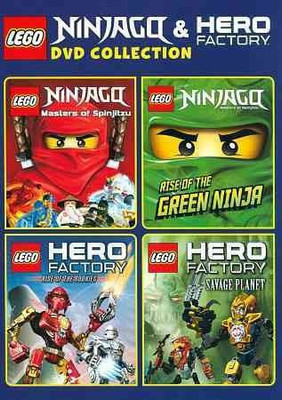 

LEGO:NINJAGO AND HERO FACTORY DVD COL(DVD English)