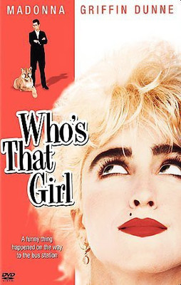 

WHO'S THAT GIRL(DVD English)