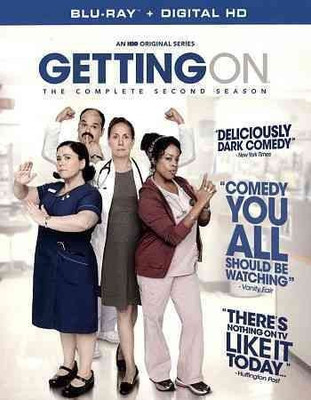 

GETTING ON:COMPLETE SECOND SEASON(Blu-ray English)