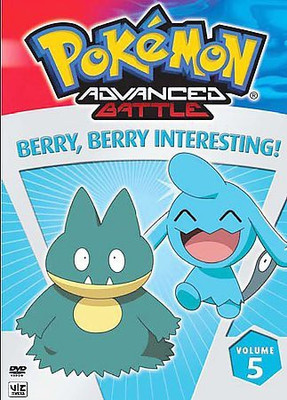 

POKEMON ADVANCED BATTLE VOL 5:BERRY,(DVD English)