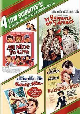 

4 FILM FAVORITES:CLASSIC HOLIDAY V2(DVD English)