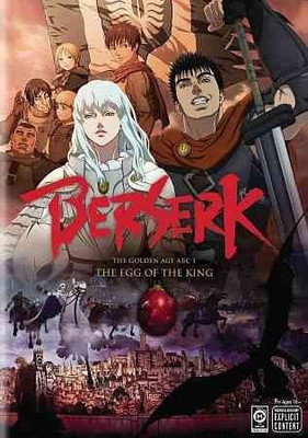 

BERSERK:GOLDEN AGE ARC I EGG OF THE K(DVD English)
