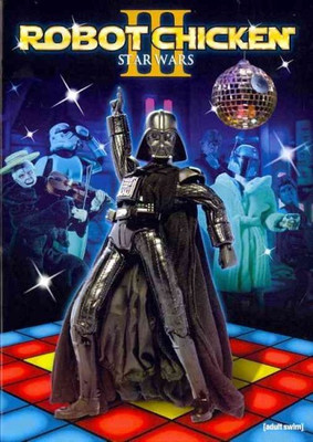 

ROBOT CHICKEN STAR WARS 3(DVD English)