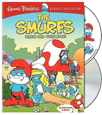 

SMURFS:SEASON 1 VOL 1(DVD English)
