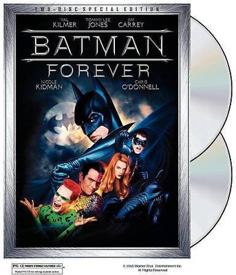 

BATMAN FOREVER:SPECIAL EDITION(DVD English)