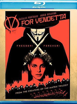 

V FOR VENDETTA(Blu-ray English)