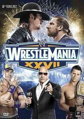 

WRESTLEMANIA 27(DVD English)