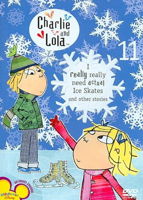 

CHARLIE AND LOLA:V11 I REALLY NEED/IC(DVD English)