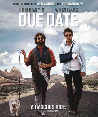 

DUE DATE(Blu-ray English)