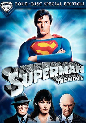 

SUPERMAN MOVIE:SPECIAL EDITION(DVD English)