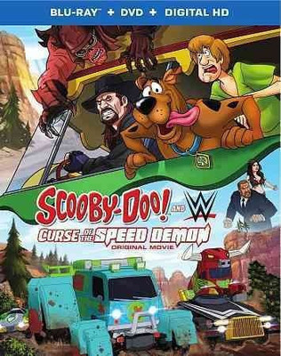 

SCOOBY DOO AND WWE:CURSE OF THE SPEED(Blu-ray English)