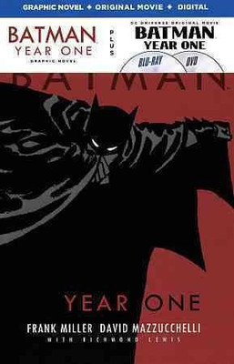 

BATMAN YEAR ONE W/BATMAN YEAR ONE GRA(Blu-ray English)