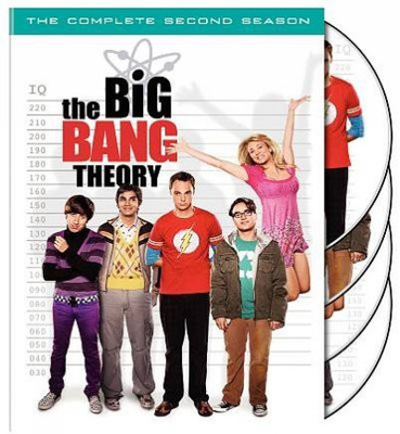 BIG BANG THEORY:COMPLETE SECOND SSN(DVD English)