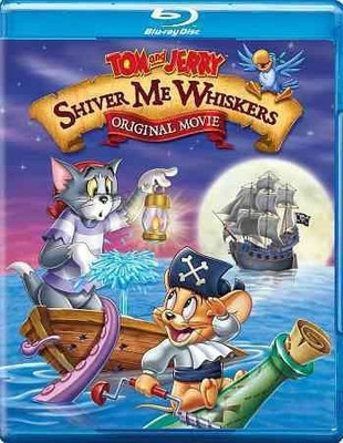 

TOM AND JERRY:SHIVER ME WHISKERS(Blu-ray English)