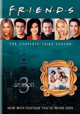

FRIENDS:COMPLETE THIRD SEASON(DVD English)