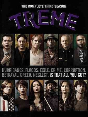 

TREME:COMPLETE THIRD SEASON(DVD English)